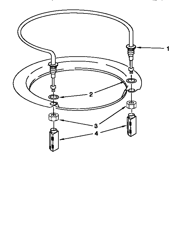 KitchenAid KUDV24SEWH1 heater diagram