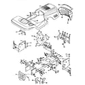 Craftsman 917259530 chassis and enclosures diagram