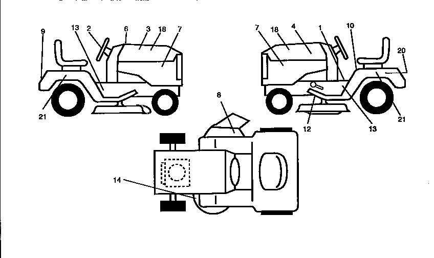 Craftsman 917259530 decals diagram