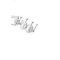 Craftsman 917259530 wheels and tires diagram