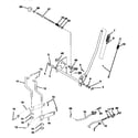 Craftsman 917259530 mower lift diagram