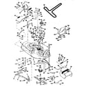 Craftsman 917259530 mower deck diagram