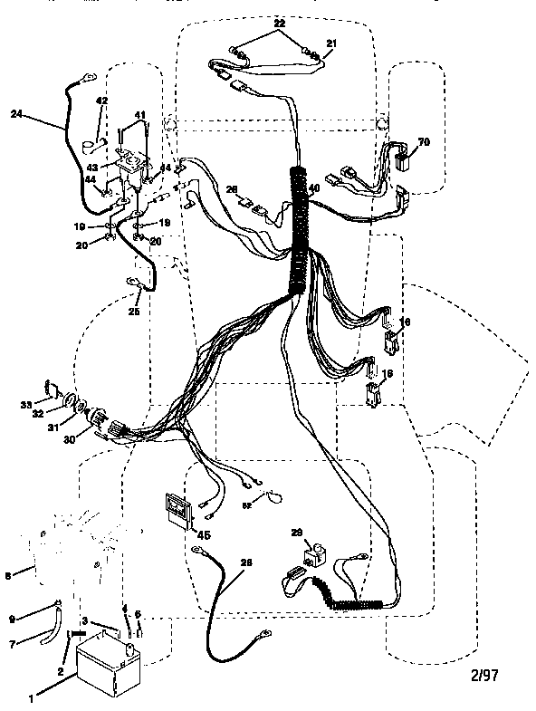Craftsman 917259520 electrical diagram