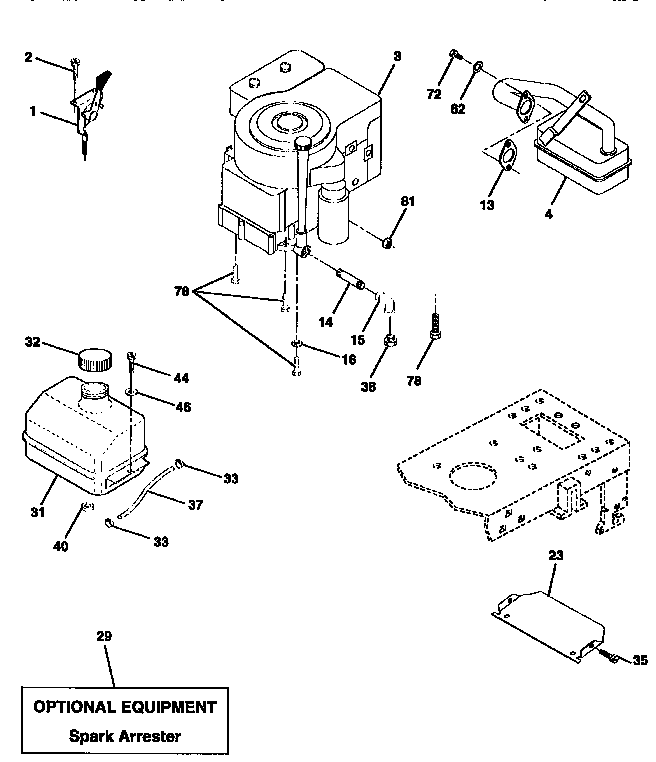 Craftsman 917259520 engine diagram