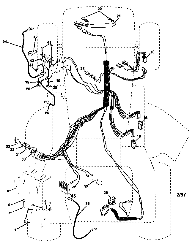 Craftsman 917259030 electrical diagram