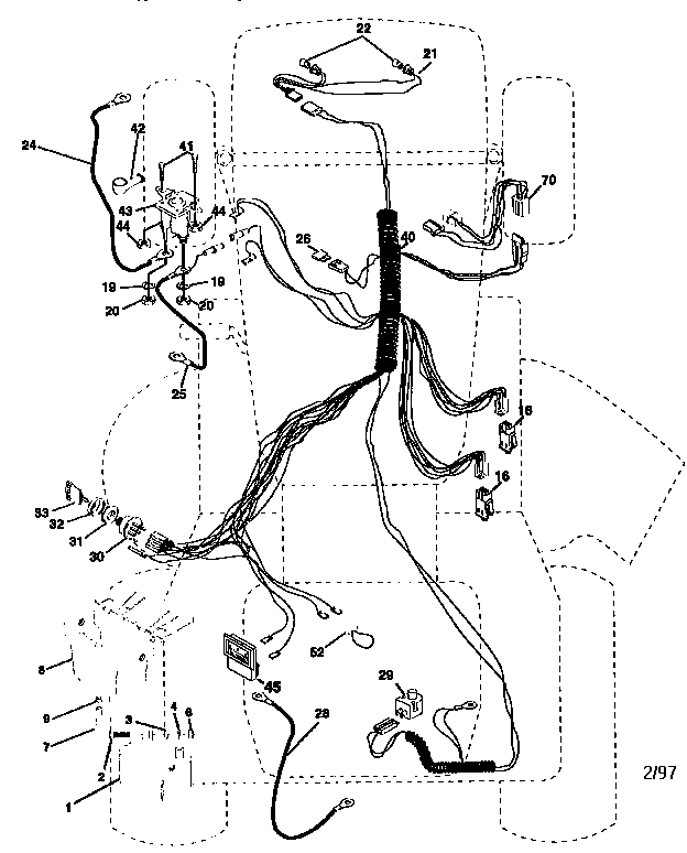 Craftsman 917259020 electrical diagram