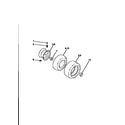 Craftsman 917258690 wheels and tires diagram