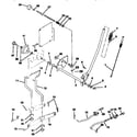 Craftsman 917258690 mower lift diagram