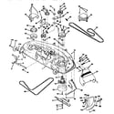 Craftsman 917258690 mower deck diagram