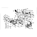 Craftsman 358351202 main frame diagram