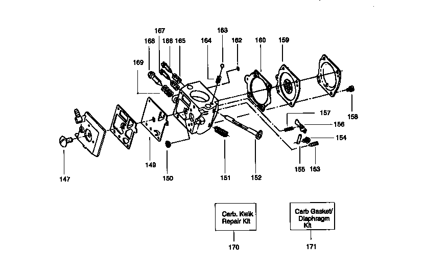 Craftsman 358351202 carburetor diagram