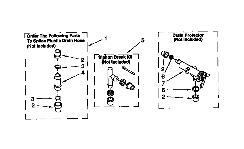 Kenmore 11026824691 water system diagram