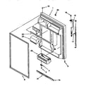 Kenmore 10667181790 refrigerator door diagram