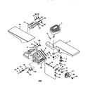Craftsman 113232240 table infeed assembly diagram