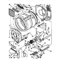 Kenmore 11066904691 bulkhead diagram