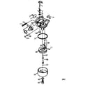 Craftsman 917387201 carburetor 640076 (71/143) diagram