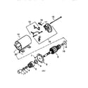 Craftsman 143426072 starter motor 35763a (71/143) diagram