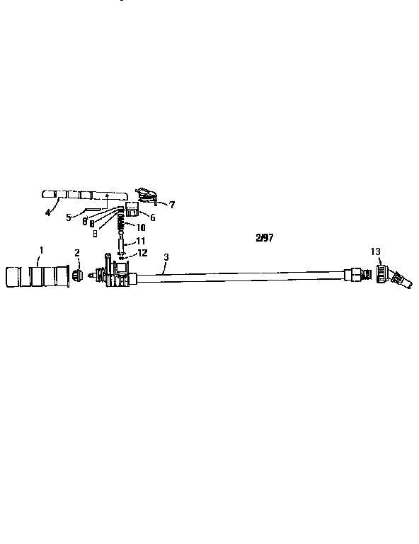 Craftsman 471261402 wand assembly diagram