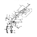 Craftsman 517798580 handle and stringhead assembly diagram