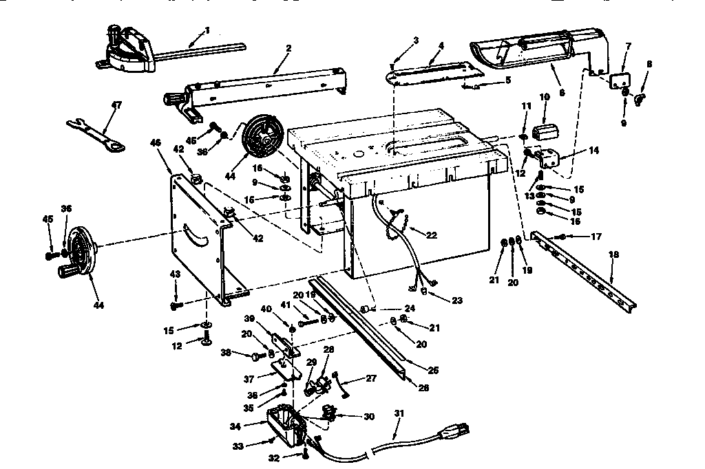 Craftsman 113299210 figure 2 diagram