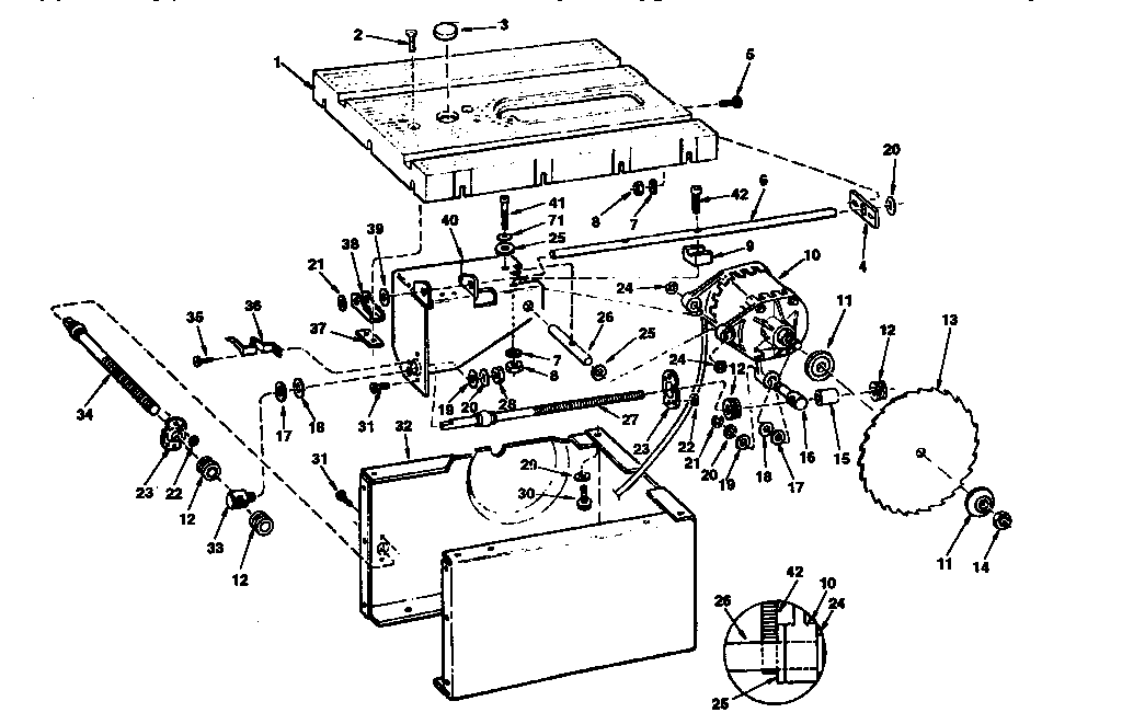 Craftsman 113299210 figure 3 diagram