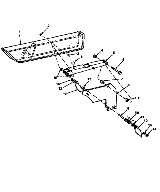 Craftsman 113299210 guard assembly diagram