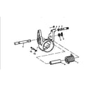 Craftsman 113235221 pivot assembly diagram