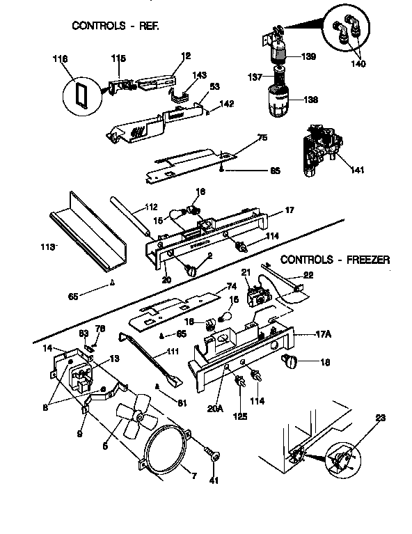 Kenmore 25357687790 control diagram