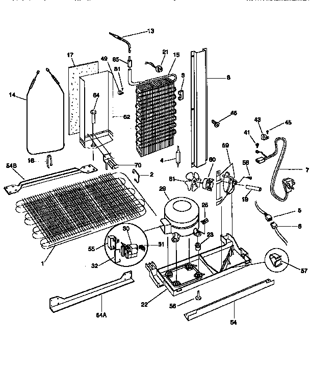 Kenmore 25357672790 unit parts diagram