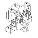 Whirlpool RBS305PDQ1 oven diagram