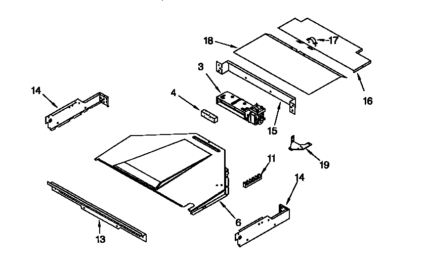 Whirlpool RBS245PDQ1 top venting diagram