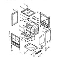 Whirlpool RF375PXEZ0 chassis diagram