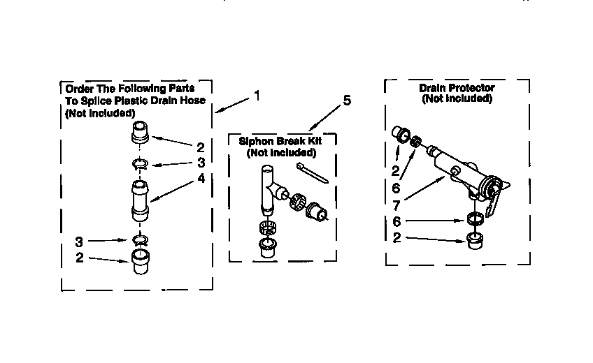 Kenmore 11027802691 water system diagram
