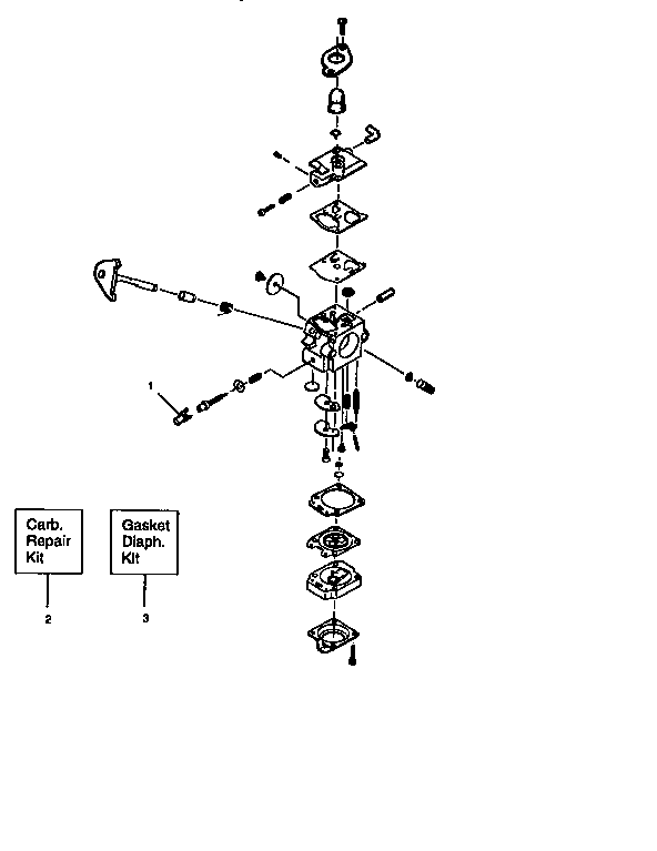 Craftsman 358795320 carburetor 530069754-wa226 diagram