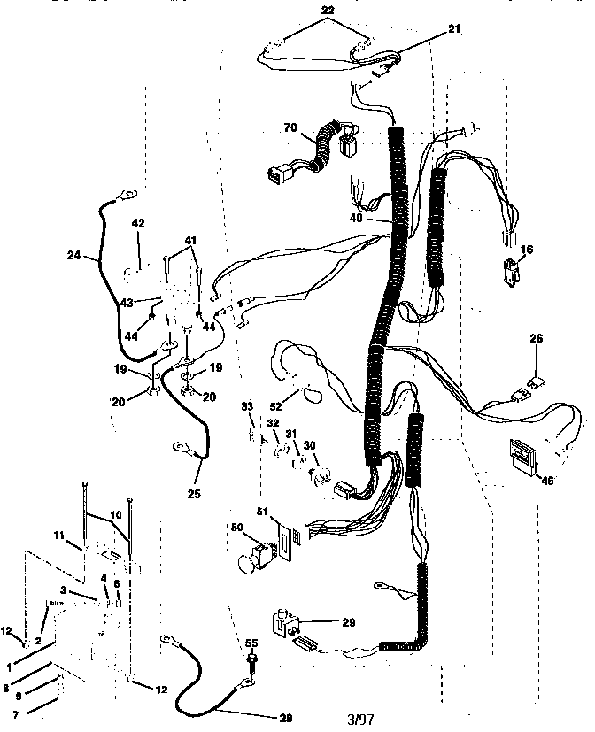 Craftsman 917258691 electrical diagram