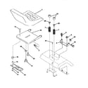 Craftsman 917258691 seat assembly diagram