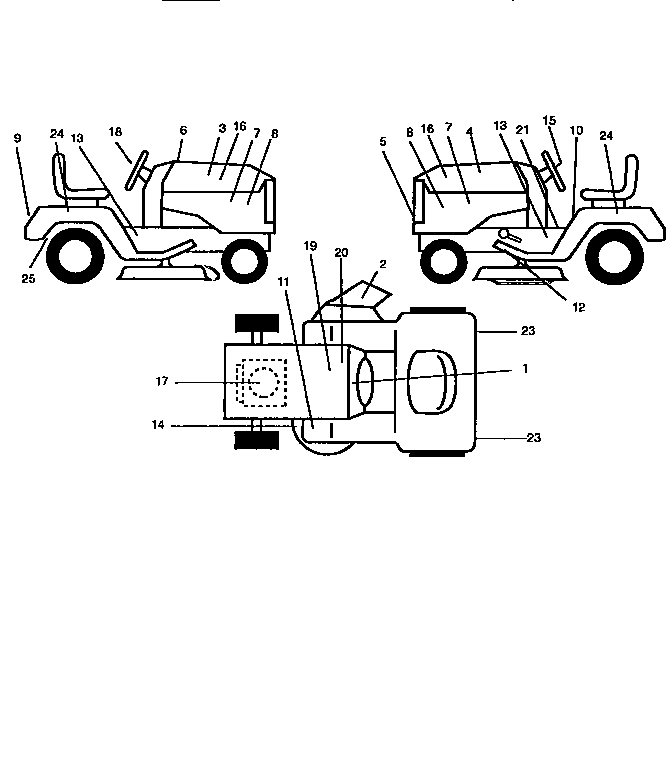 Craftsman 917258691 decals diagram