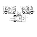 Craftsman 917258691 decals diagram