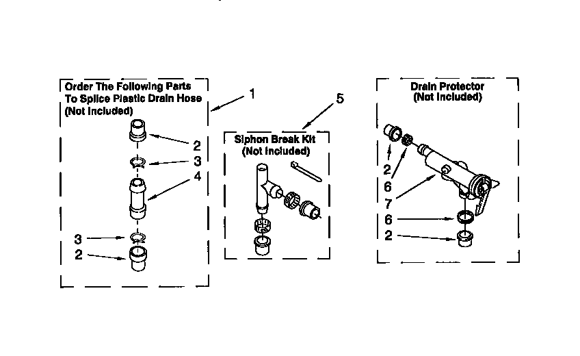 Kenmore 11026712691 water system diagram