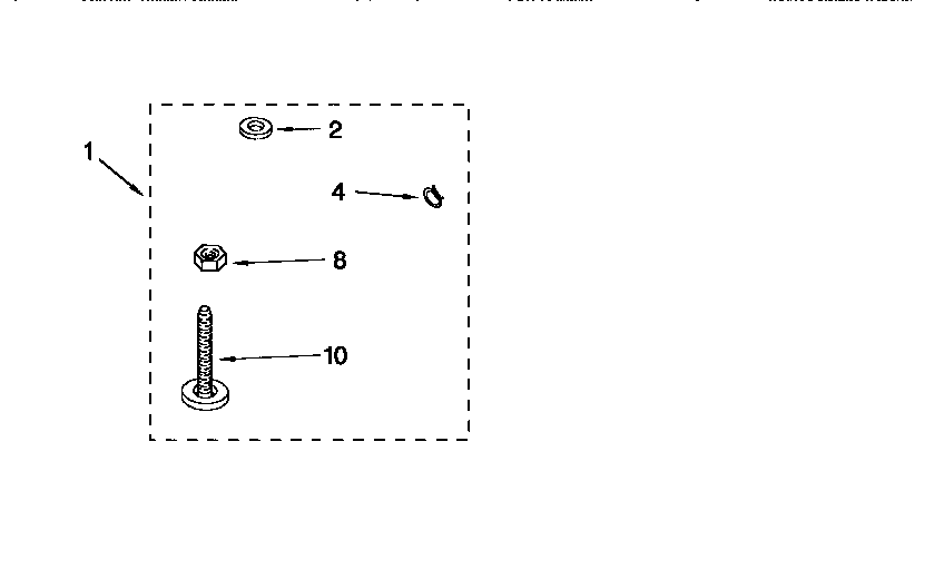 Kenmore 11026712691 miscellaneous diagram