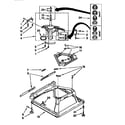 Kenmore 11026801691 machine base diagram