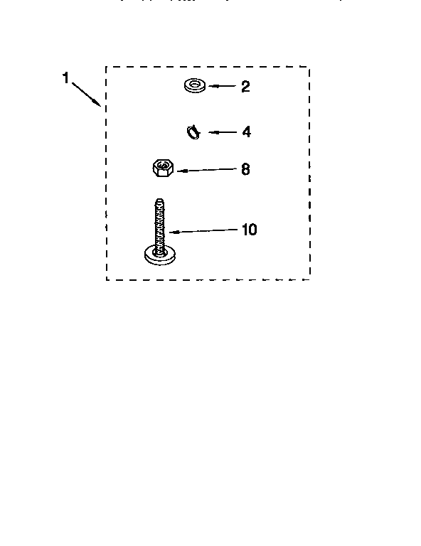 Kenmore 11026894691 miscellaneous diagram