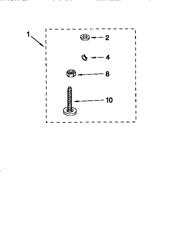 Kenmore 11026904691 miscellaneous diagram