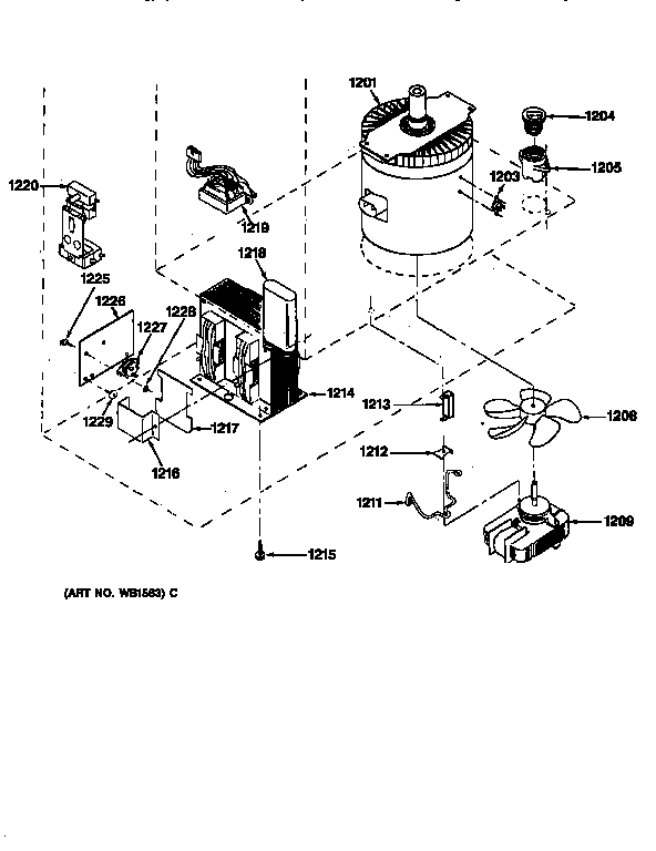 GE JGHC60GEJ4 power control diagram