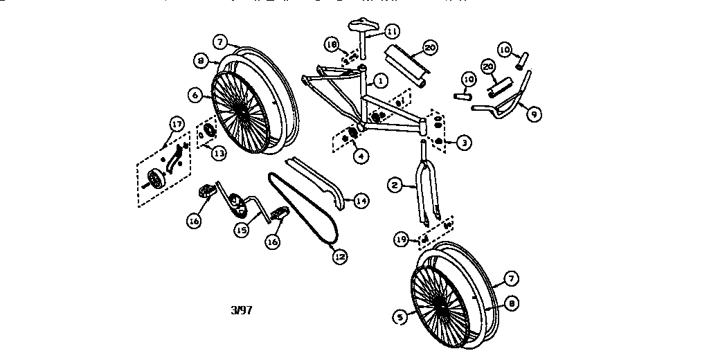 Sears 507459640 unit parts diagram