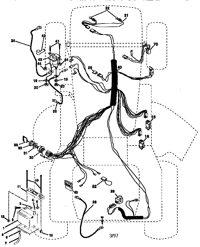 Craftsman 917250571 electrical diagram