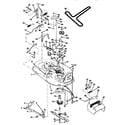 Craftsman 917258101 mower diagram