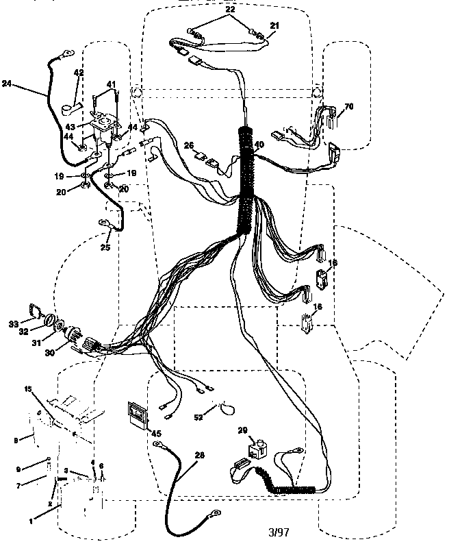 Craftsman 917258111 electrical diagram