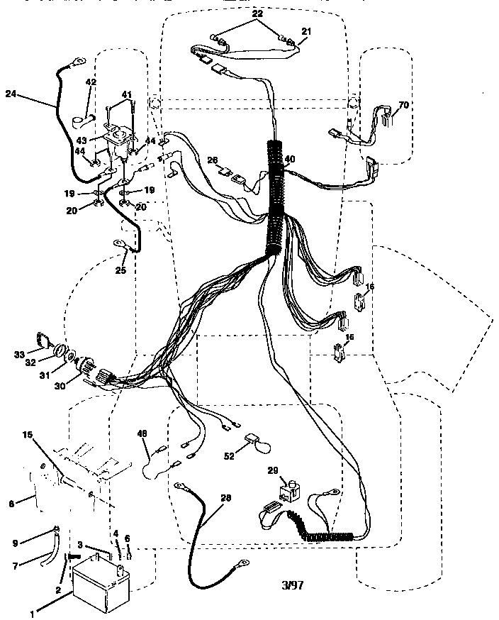 Craftsman 917258051 electrical diagram