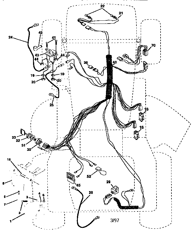 Craftsman 917258071 electrical diagram